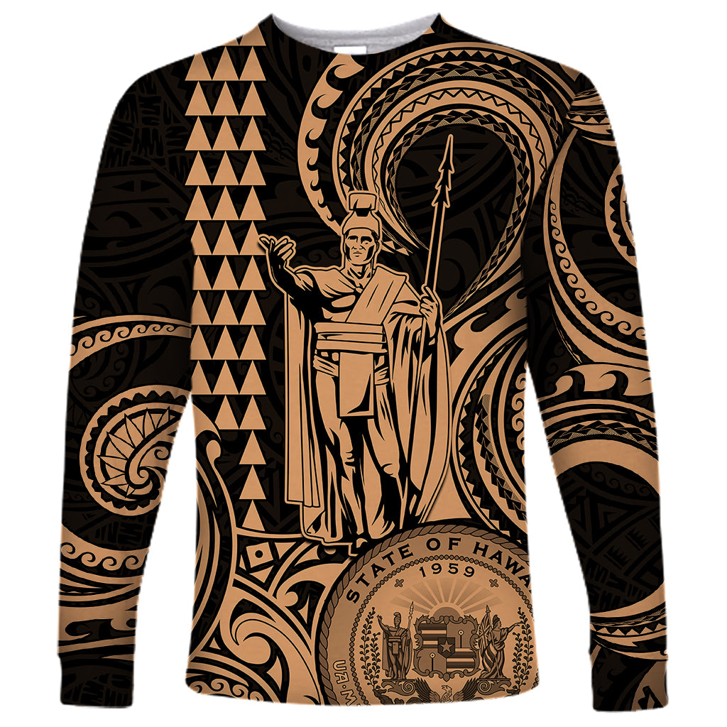 King Kamehameha Day Hawaii Long Sleeve Shirt Paradise of the Pacific T -  Polynesian Pride