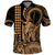 King Kamehameha Day Hawaii Polo Shirt Paradise of the Pacific Tribal Kakau with Kanaka Maoli Nude LT9 Nude - Polynesian Pride