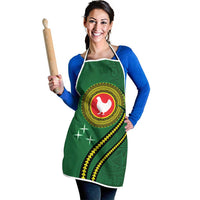 Manua Islands Polynesian Style Apron LT9 - Polynesian Pride
