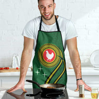 Manua Islands Polynesian Style Apron LT9 - Polynesian Pride