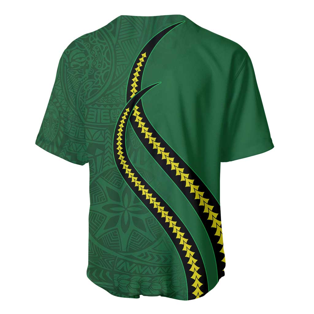 Manua Islands Polynesian Style Baseball Jersey LT9 - Polynesian Pride