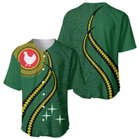 Manua Islands Polynesian Style Baseball Jersey LT9 - Polynesian Pride