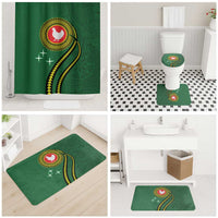 Manua Islands Polynesian Style Bathroom Set LT9 - Polynesian Pride