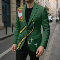 Manua Islands Polynesian Style Blazer LT9 - Polynesian Pride