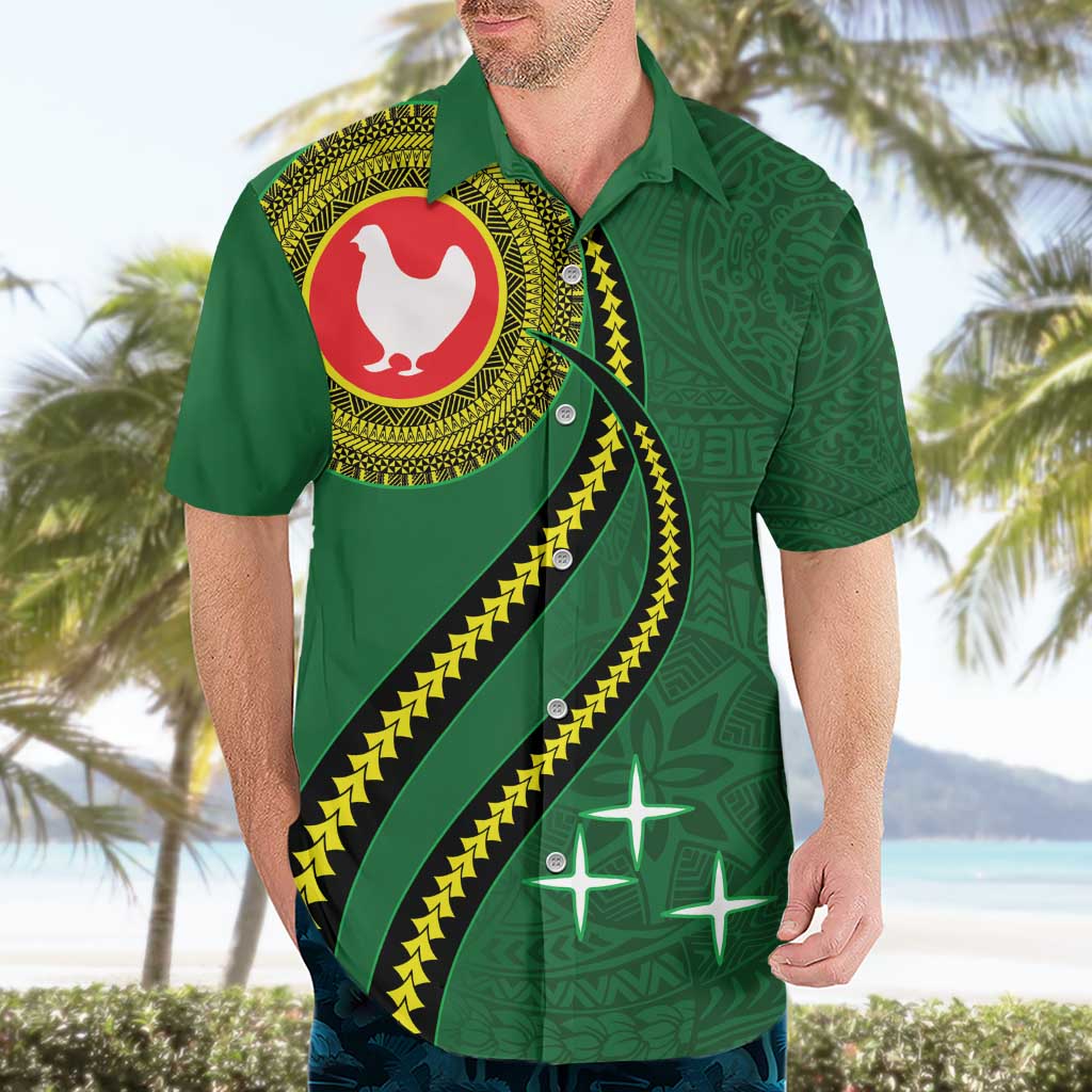Manua Islands Polynesian Style Hawaiian Shirt LT9 - Polynesian Pride
