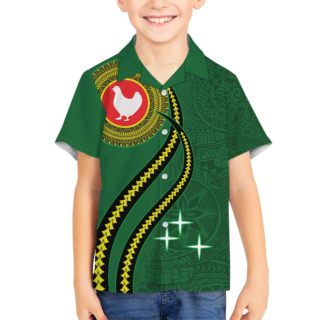 Manua Islands Polynesian Style Hawaiian Shirt LT9 - Polynesian Pride