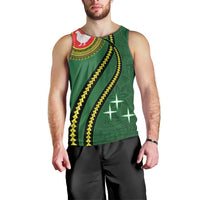 Manua Islands Polynesian Style Men Tank Top LT9 - Polynesian Pride