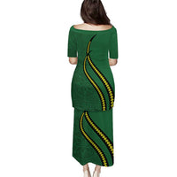 Manua Islands Polynesian Style Puletasi LT9 - Polynesian Pride