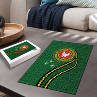 Manua Islands Polynesian Style Puzzle LT9 - Polynesian Pride