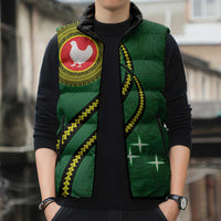 Manua Islands Polynesian Style Sleeveless Puffer Jacket LT9 - Polynesian Pride