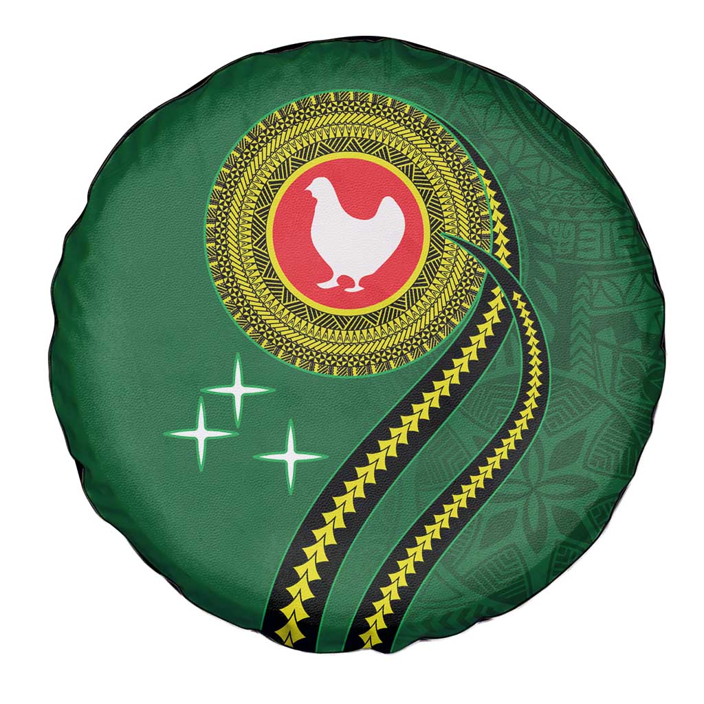 Manua Islands Polynesian Style Spare Tire Cover LT9 - Polynesian Pride