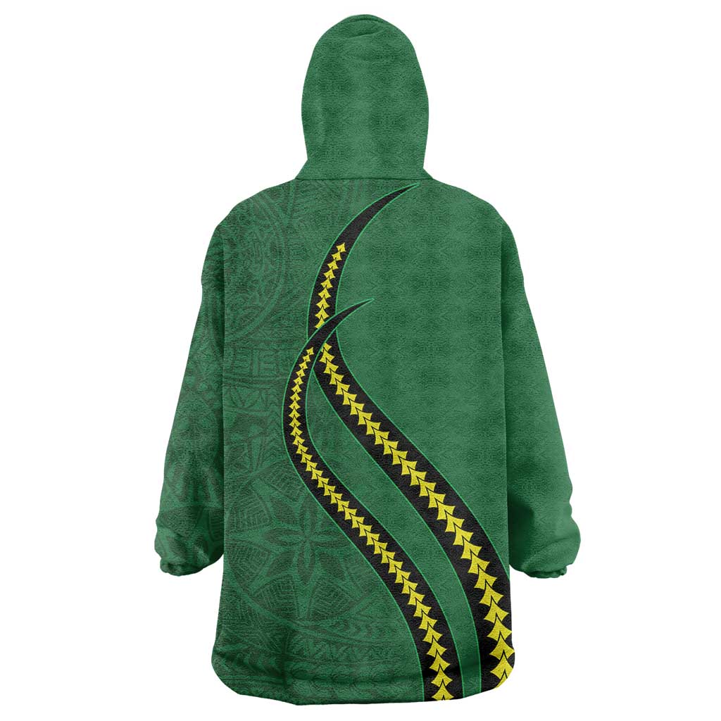 Manua Islands Polynesian Style Wearable Blanket Hoodie LT9 - Polynesian Pride