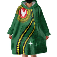 Manua Islands Polynesian Style Wearable Blanket Hoodie LT9 - Polynesian Pride