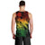 Aloha Hawaii Men Tank Top Hammerhead Shark Tattoo Polynesian Summer - Reggae LT9 - Polynesian Pride