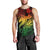 Aloha Hawaii Men Tank Top Hammerhead Shark Tattoo Polynesian Summer - Reggae LT9 - Polynesian Pride