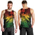 Aloha Hawaii Men Tank Top Hammerhead Shark Tattoo Polynesian Summer - Reggae LT9 - Polynesian Pride