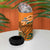 Australia-Fiji Palm and Kangaroo 4 in 1 Can Cooler Tumbler Polynesia Tapa Mixed Indigenous Aboriginal