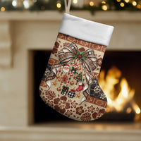 Fiji Masi Christmas Bow Christmas Stocking Marau na Kerisimasi