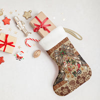 Fiji Masi Christmas Bow Christmas Stocking Marau na Kerisimasi