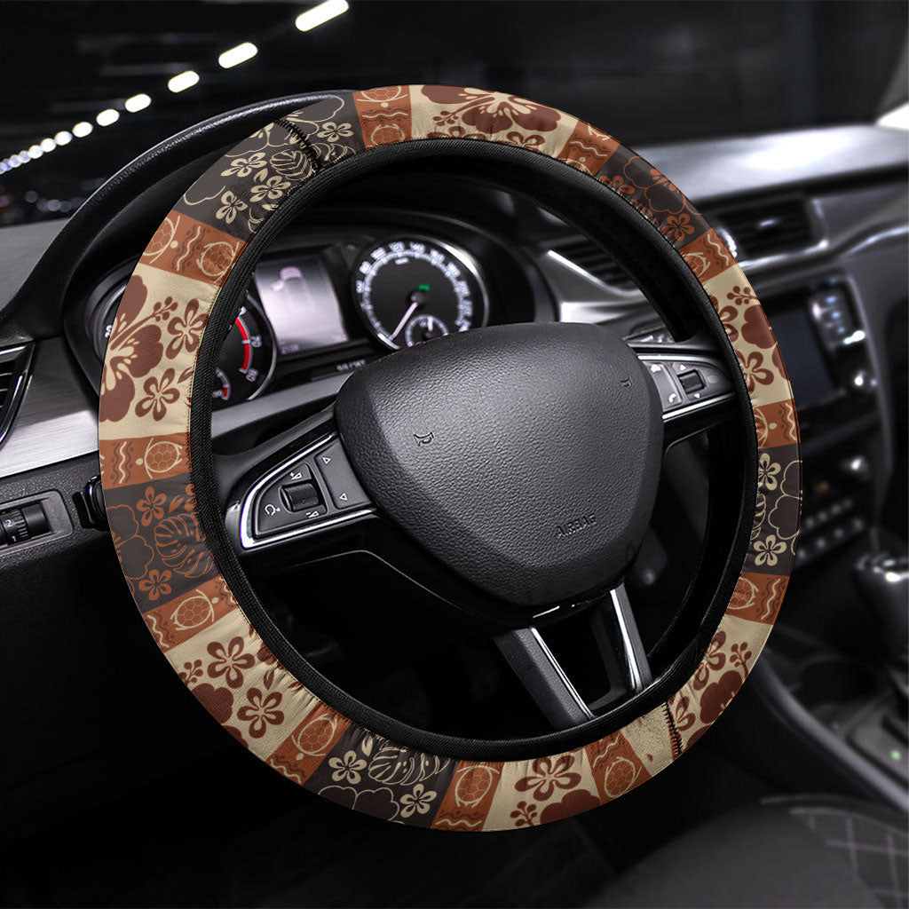Fiji Masi Christmas Bow Steering Wheel Cover Marau na Kerisimasi