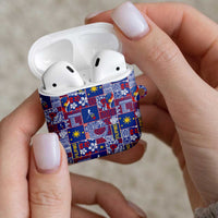 Filipino Maligayang Pasko AirPods Case Pacific Patchwork Xmas Vibes LT9 - Polynesian Pride