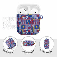 Filipino Maligayang Pasko AirPods Case Pacific Patchwork Xmas Vibes LT9 - Polynesian Pride