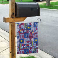 Filipino Maligayang Pasko Garden Flag Pacific Patchwork Xmas Vibes LT9 - Polynesian Pride
