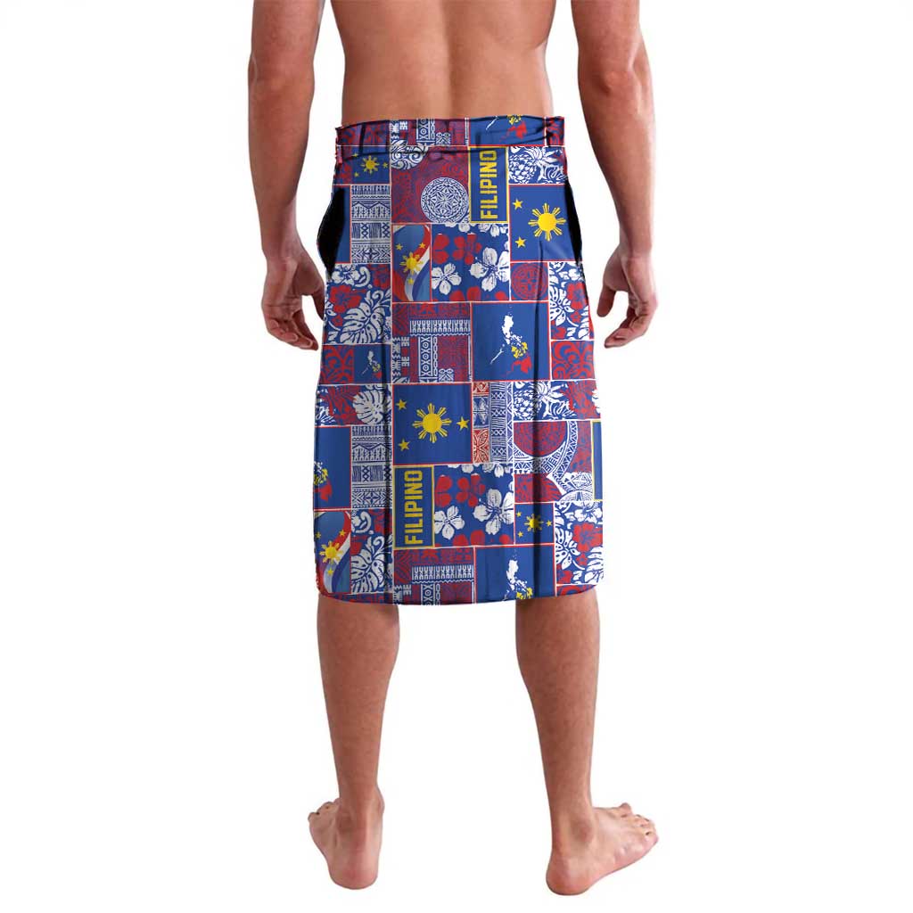 Filipino Maligayang Pasko Lavalava Pacific Patchwork Xmas Vibes LT9 - Polynesian Pride