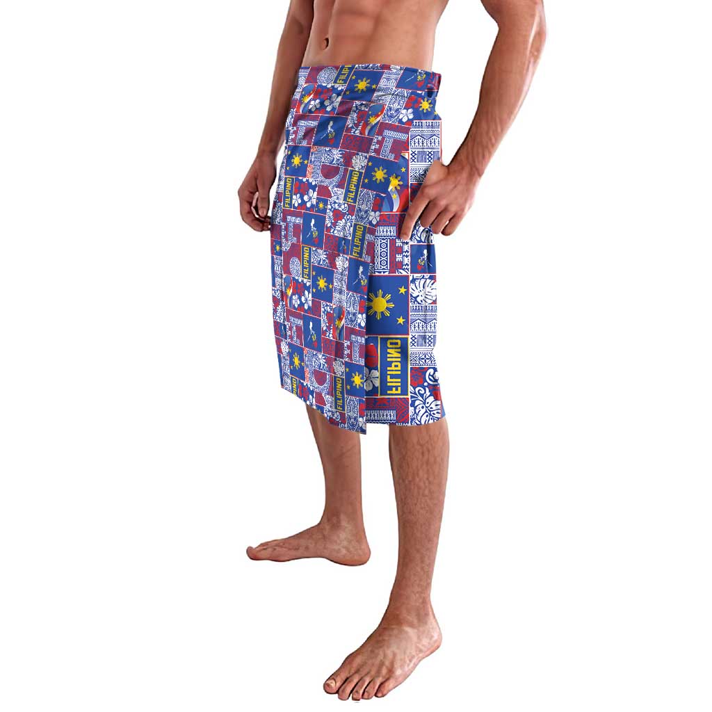 Filipino Maligayang Pasko Lavalava Pacific Patchwork Xmas Vibes LT9 - Polynesian Pride