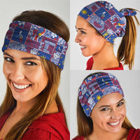 Filipino Maligayang Pasko Neck Gaiter Pacific Patchwork Xmas Vibes LT9 - Polynesian Pride