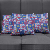 Filipino Maligayang Pasko Pillow Cover Pacific Patchwork Xmas Vibes LT9 - Polynesian Pride