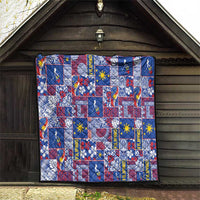 Filipino Maligayang Pasko Quilt Pacific Patchwork Xmas Vibes LT9 - Polynesian Pride