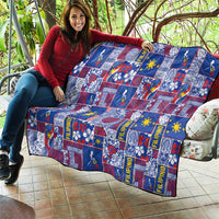 Filipino Maligayang Pasko Quilt Pacific Patchwork Xmas Vibes LT9 - Polynesian Pride