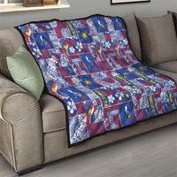 Filipino Maligayang Pasko Quilt Pacific Patchwork Xmas Vibes LT9 - Polynesian Pride