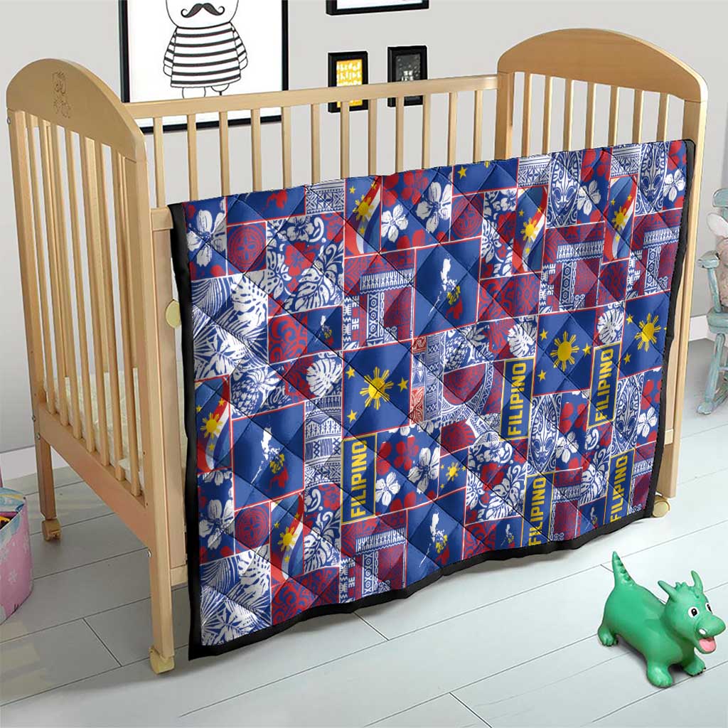 Filipino Maligayang Pasko Quilt Pacific Patchwork Xmas Vibes LT9 - Polynesian Pride