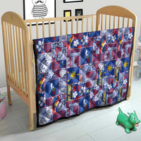 Filipino Maligayang Pasko Quilt Pacific Patchwork Xmas Vibes LT9 - Polynesian Pride