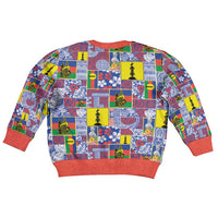 New Caledonia Joyeux Noel Kid Ugly Christmas Sweater Pacific Patchwork Xmas Vibes LT9 - Polynesian Pride