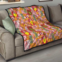Niue Monuina e Kilisimasi Quilt Pacific Patchwork Xmas Vibes LT9 - Polynesian Pride