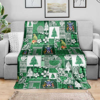 Norfolk Island Meri Krismas Blanket Pacific Patchwork Xmas Vibes LT9 - Polynesian Pride