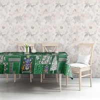 Norfolk Island Meri Krismas Tablecloth Pacific Patchwork Xmas Vibes LT9 - Polynesian Pride