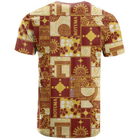 Rotuma Faiakse'ea 'e Kirisimasi T Shirt Pacific Patchwork Xmas Vibes LT9 - Polynesian Pride