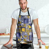 Tokelau Manuia te Kilihimahi Apron Pacific Patchwork Xmas Vibes LT9 - Polynesian Pride