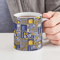 Tokelau Manuia te Kilihimahi Ceramic Mug Pacific Patchwork Xmas Vibes LT9 - Polynesian Pride