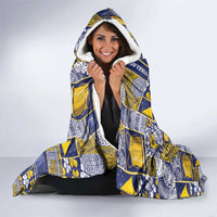 Tokelau Manuia te Kilihimahi Hooded Blanket Pacific Patchwork Xmas Vibes LT9 - Polynesian Pride