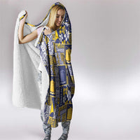 Tokelau Manuia te Kilihimahi Hooded Blanket Pacific Patchwork Xmas Vibes LT9 - Polynesian Pride