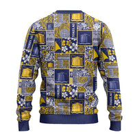 Tokelau Manuia te Kilihimahi Ugly Christmas Sweater Pacific Patchwork Xmas Vibes LT9 - Polynesian Pride