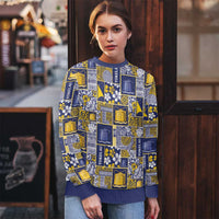 Tokelau Manuia te Kilihimahi Ugly Christmas Sweater Pacific Patchwork Xmas Vibes LT9 - Polynesian Pride