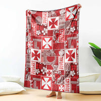 Wallis Et Futuna Kilisimasi Fiefia Blanket Pacific Patchwork Xmas Vibes LT9 - Polynesian Pride