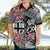 Fiji Tonga Coat of Arm Personalised Hawaiian Shirt With Masi Tapa and Tongan Ngatu Together LT9 - Polynesian Pride