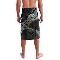 Polynesian Tribal Tattoo Lavalava Dark Marble Pattern LT9 - Polynesian Pride